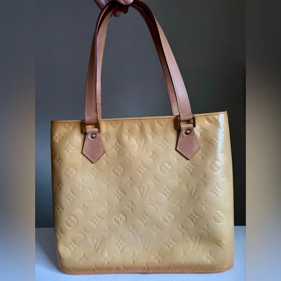 Louis Vuitton Vernis Houston Noisette - Zip Tote - Picture 2 of 12